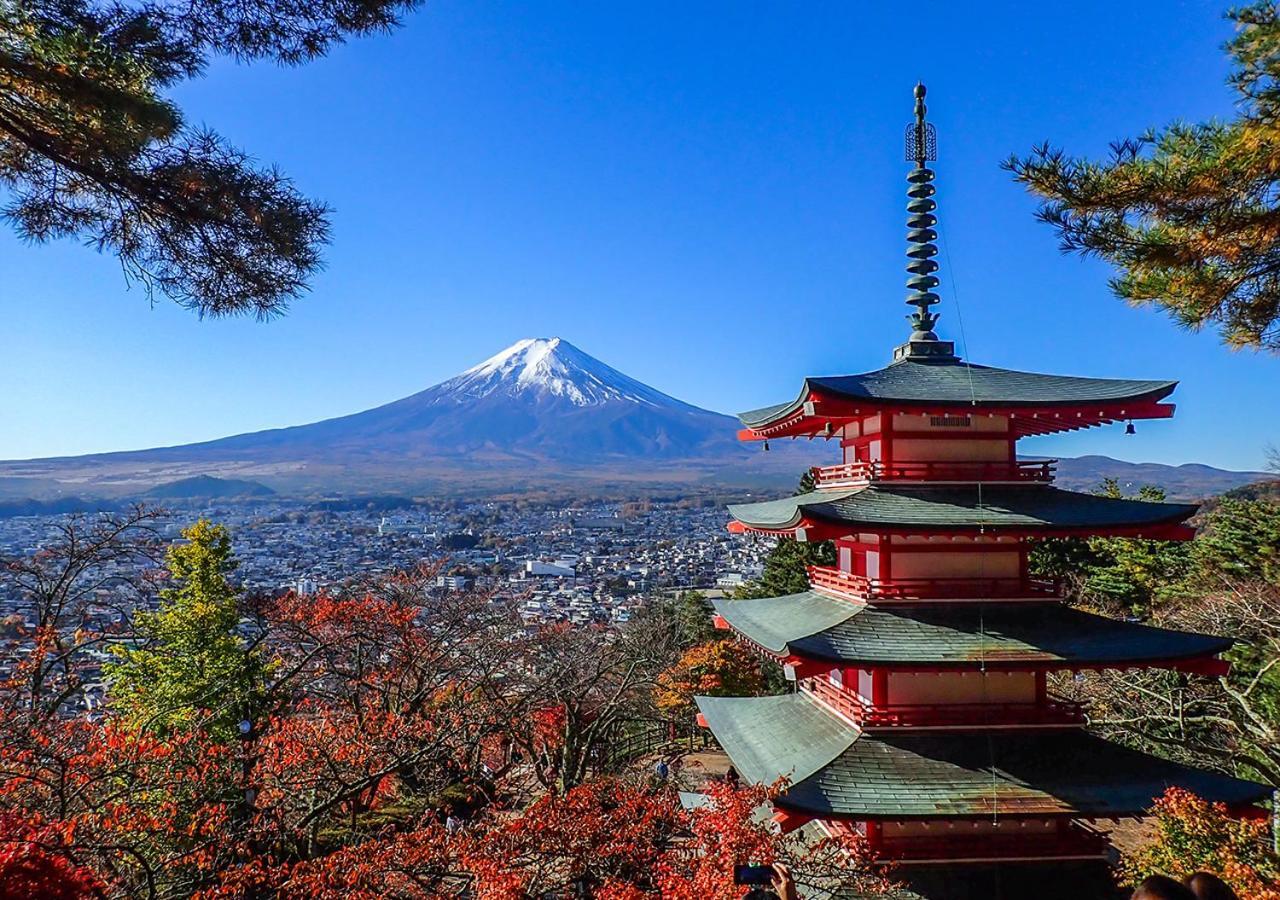 Haostay Fujikawaguchiko Exterior photo